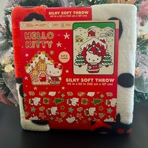 Hello Kitty Silky soft throw